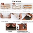 thumbnail image 5 of 2026 Sushi Making Machine Kitchen Gadgets Sushi Maker Sushi Making Machine Rice Mold Rolling Tool, 5 of 5