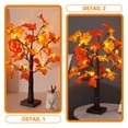 thumbnail image 5 of Luz decorativa de árbol de árbol LED LIGHT RAMES LED LEAM Lámpara de lámpara de arce de arce decoración de la luz de la hoja, 5 of 5