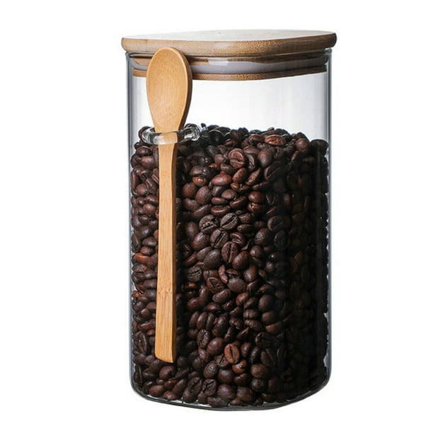 Vintage Glass Coffee Jars