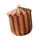 thumbnail image 2 of Cesta de almacenamiento tejida a mano Macarena Cesta de lavandería decorativa multiusos 32 cm x 37 cm, 2 of 8