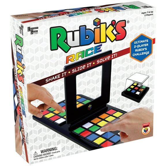 Rubik's Race Game