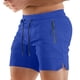 thumbnail image 1 of Pantalones de gimnasio ajustados para hombre - Poliéster elástico para correr - Ligeros y transpirables - Entrenamientos de verano, S-XXL, 1 of 3