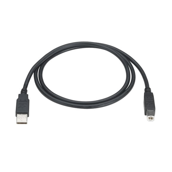 ORE International I-1031 Accessoires Techniques Câble de Données Usb 2.0 A Mâle à B Micro Mâle - Emballage de Détail - Noir