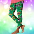 thumbnail image 2 of CHUMUD Womens High Waist Yoga Pants Tummy Control Workout Running Leggings Leisurely Pants Carnival, 2 of 6