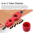 Deburring Tool,Copper Pipe Cleaner 4in1 Copper Reamer Pvc Ppr Reamer