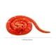 thumbnail image 4 of Lekihaqq Simulation Snake Doll Boa Constrictor Soft Stuffed Animal Toy Children Spoof Dolls Men Women Birthday Gift Cloth Dolls Red Green Brown Home Decor Party, 4 of 6