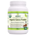thumbnail image 2 of Herbal Secrets Organic Cacao Powder Natural Dietary Supplement - 16 oz. 1 lb. Raw - Vegan - Gluten Free - USDA Certified Organic - Made in the USA, 2 of 6
