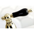 thumbnail image 3 of Kingston Brass KB1602PKL 4 in. Centerset Bathroom Faucet, Polished Brass, 3 of 4