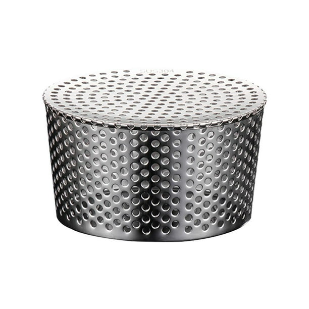Ruifaya Filtro de drenaje antibloqueo para atrapar cabello Filtro de lavabo para cabello Cubierta de drenaje de ducha +