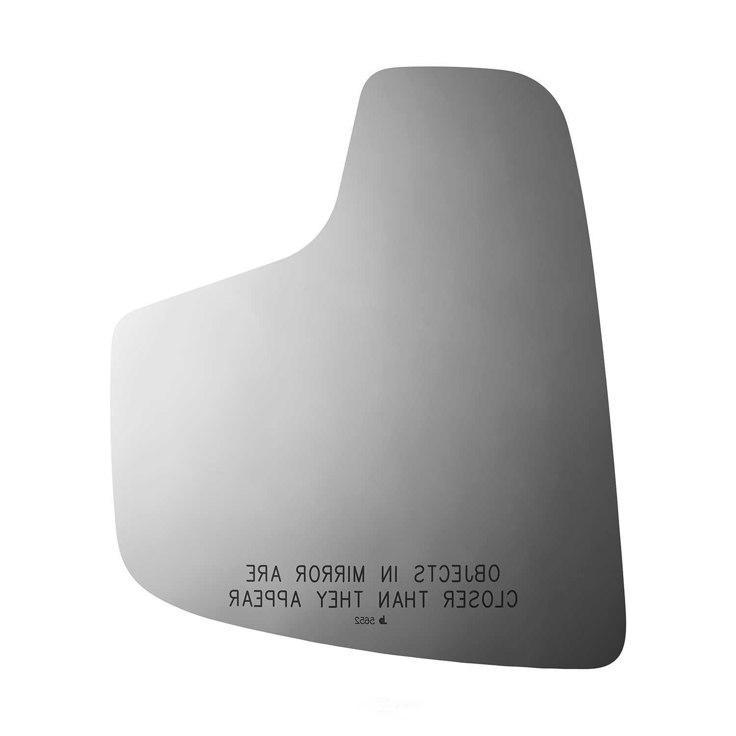 Burco Side View Mirror Replacement Glass - Clear Glass - 5652