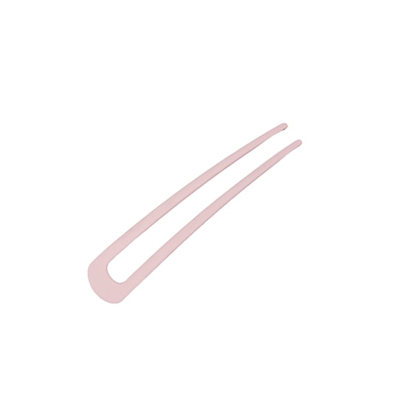 Jumpingount Palillos para el cabello en forma de U, Clip de estilo de Metal para modelado, horquilla para mujer, accesorios para la cabeza, accesorios para Accesorio para el cabello Rosado Jumpingount AP011009-06B
