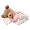 Prince Lionheart Original Slumber Bear with Silkie Blanket Pink Color