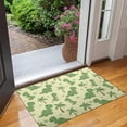 thumbnail image 2 of Yellow Dinosaurs Palm Trees Door Rugs,Washable Non Slip Door Mats Indoor,Decorative Door Mats,Entry Mat Indoor for Entrance,Bedroom,Kitchen,Bathroom,17"x30", 2 of 6