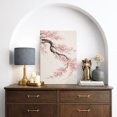 thumbnail image 2 of Canvas Print Japanese Cherry Blossom Branch Wall Art Elegant Sakura Botanical Decorative for Living Room Bedroom - 12"x18", 2 of 8