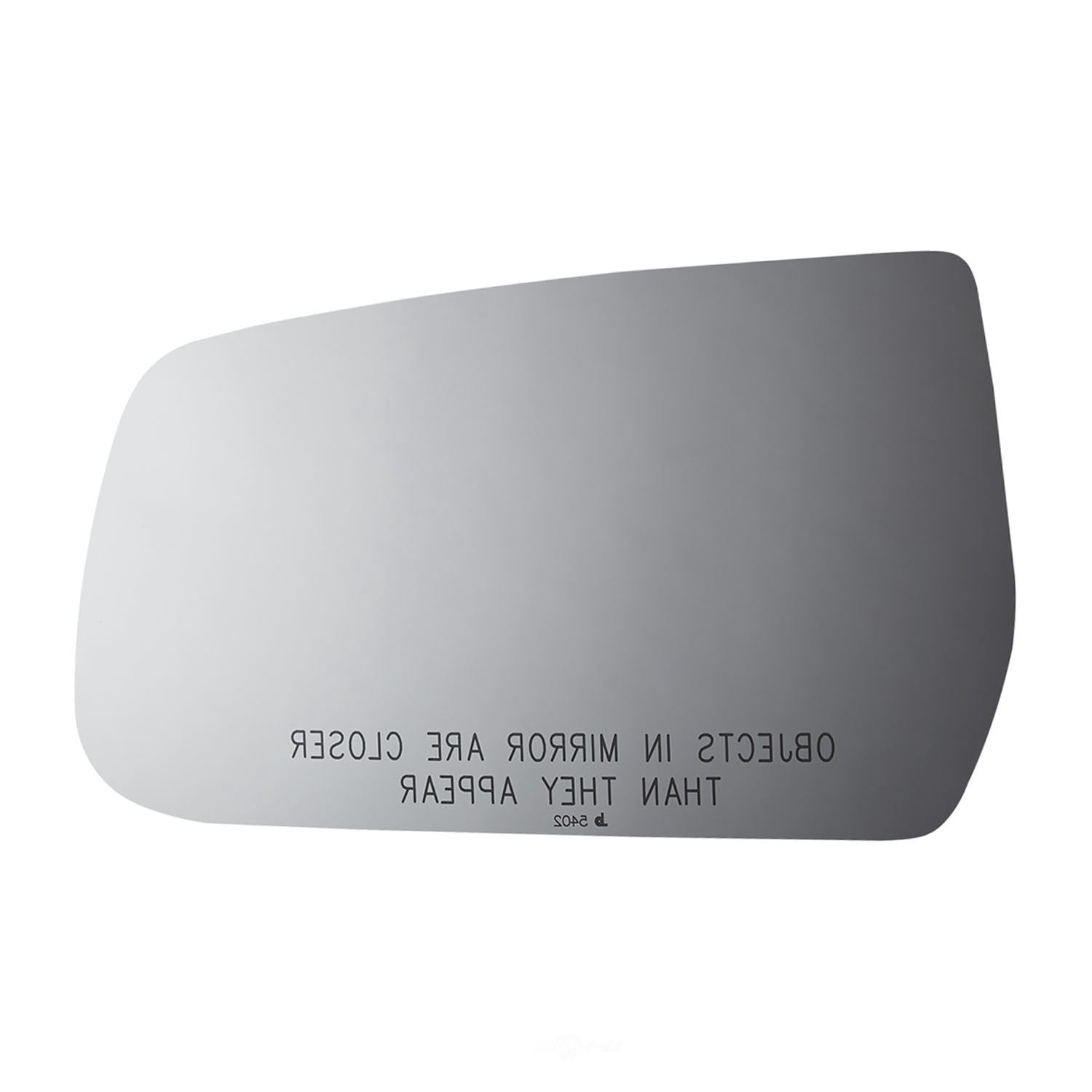Burco Side View Mirror Replacement Glass - Clear Glass - 5402