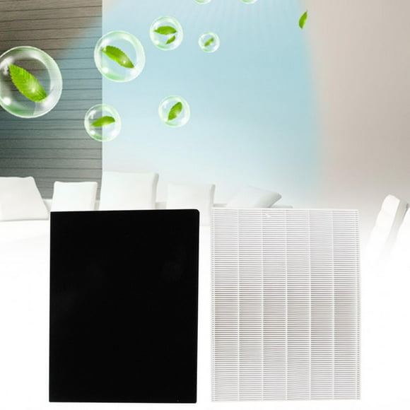 Tarente High Efficiency Particulate Air Purifier HEPA Filter Replacement Filter + Activated Carbon Cott