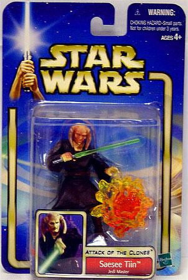 特撮 Star Wars Episode 3 Junior Figure 2 Pack Mace Windu &amp; Kit Fisto Star Wars Episode 3 Junior Figure 2 Pack Mace Windu & Kit