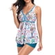 thumbnail image 1 of Gibobby Trajes de Natación para Mujer Nuevo Traje de baño dividido conservador de , traje de baño de ángulo grande europeo y americano para mujer(Verde,M), 1 of 5