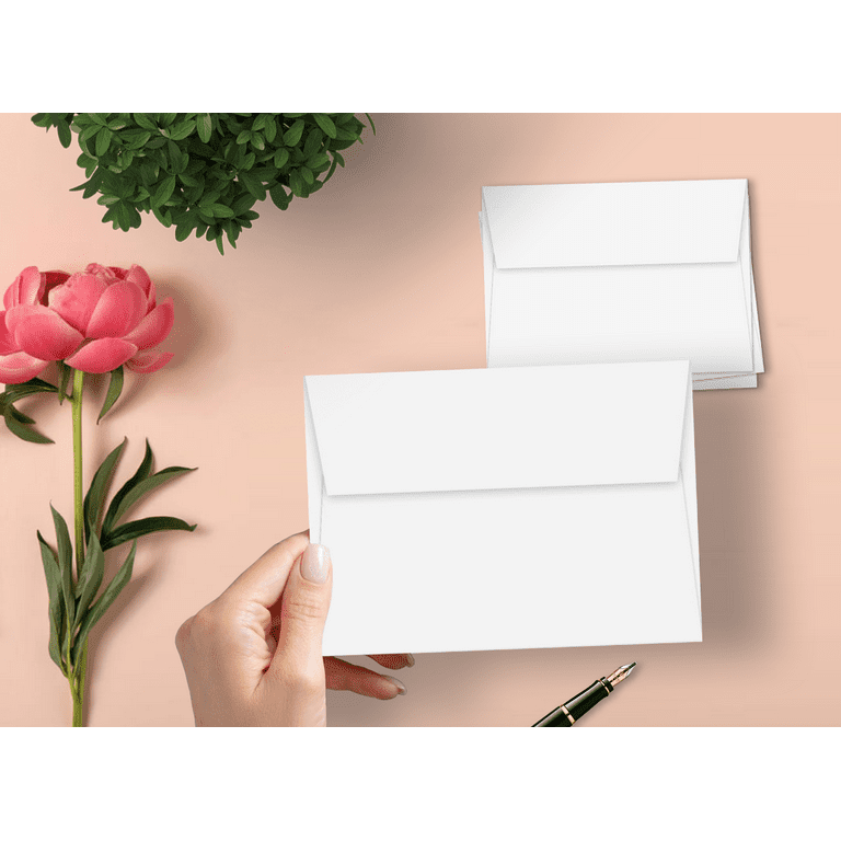 50 Pack Cards and Envelopes 5x7 In for Special Occasions, Wedding