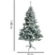 thumbnail image 2 of Arbol Navidad Nevado Pino Navideño 1.80 M 620 Ramas, 2 of 6
