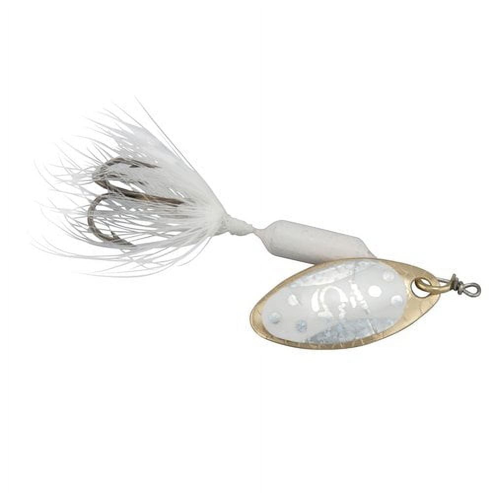 Worden's® Original White Rooster Tail®, Inline Spinnerbait Fishing