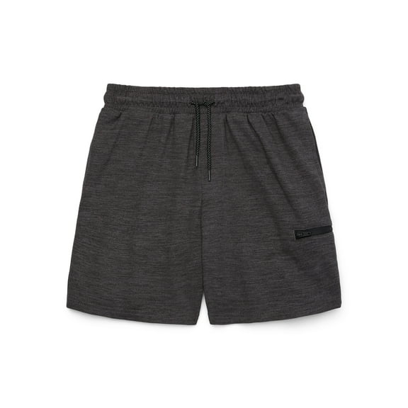 Athletic Works Boys Active Buttercore Knit Shorts, Sizes 4-18 & Husky