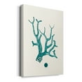 thumbnail image 2 of Antique Coastal Coral IX Premium Gallery Wrapped Canvas - Ready to Hang, 2 of 9