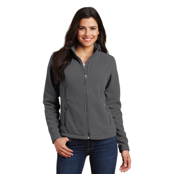 Port Authority L217 Ladies Value Fleece Jacket, Womens Fleece Jackets