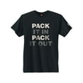 thumbnail image 4 of Men's Hanes National Parks "Pack It In, Pack It Out" Short Sleeve Graphic Tee, 4 of 6