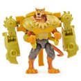 thumbnail image 3 of Batman 4-inch Bronze Tiger Mega Gear Deluxe Action Figure with Transforming Armor, 3 of 7