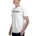 thumbnail image 5 of Little Caesars Men'S Basic Short Sleeve T-Shirt Vogue White 3x-Large, 5 of 8
