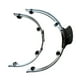 thumbnail image 1 of Soporte de suspensión de tambor Hugo Hardware de tambor para juego de batería 10 pulgadas, 1 of 10