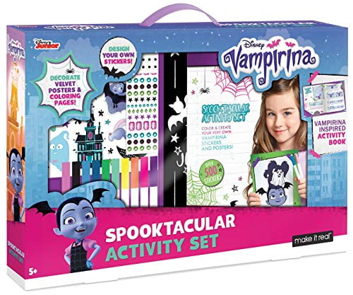 vampirina activity table set