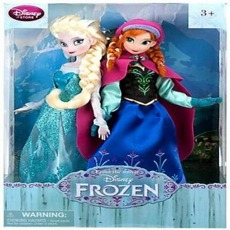Disney Frozen Exclusive 12 Inch Doll 2-Pack Anna & Elsa