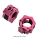 thumbnail image 2 of Collar Con Mancuerna FLhrweasw para Levantamiento Pesas Clip para Culturismo Color Rosa 5cm 2 Uds, 2 of 7