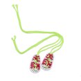 thumbnail image 4 of Txlixc Sandalias antideslizantes neonatales, primer par de zapatos para caminar Txlixc poliéster, 4 of 5