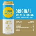 thumbnail image 5 of High Noon Original Vodka Iced Tea, 23.67 fl oz Can, 4.5% ABV, 5 of 5