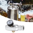 thumbnail image 3 of Vanne de Régulateur de Gaz C, Mini CO2 Régulateur de Gaz Homebrew C Chargeur Bière Chargeur de Fût de Conception Élevée, 3 of 8