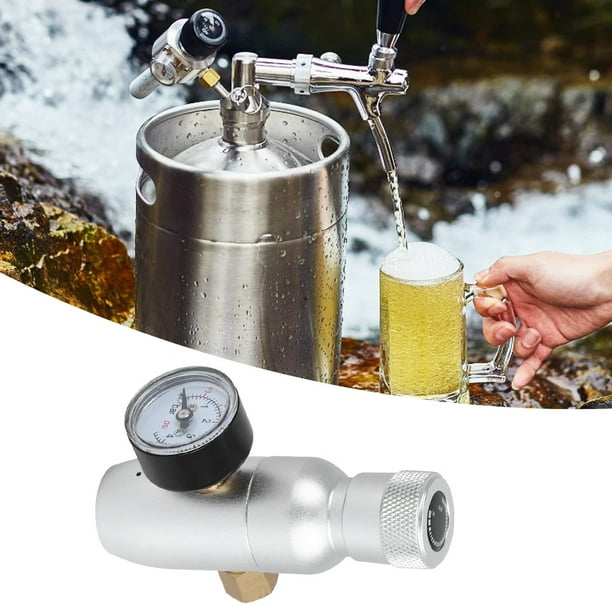 Co2 Gas Regulator Valve Co2 Charger Homebrew Co2 Charger Beer Keg