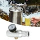 thumbnail image 1 of Cargador C, mini regulador de gas CO2 Regulador de gas C Cargador de barril de cerveza Eleve su experiencia, 1 of 9