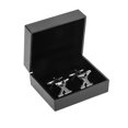 thumbnail image 4 of BodyJ4You 2PC Cufflinks Personalized Initials Letter X Men's Button Shirt Business Gift, 4 of 6