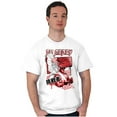 thumbnail image 5 of Kanji Street Fighter No Mercy Ryu Men's Graphic T Shirt Tees Brisco Brands X, 5 of 5