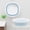 Blue, variant on TERGAYEE Collapsible Wash Basin,Portable Dishwashing Basin Foldable Wash Basin Multi-Purpose Collapsible Bowl Space-Saving Wash Tub for Travel Camping and Home Kitchen
