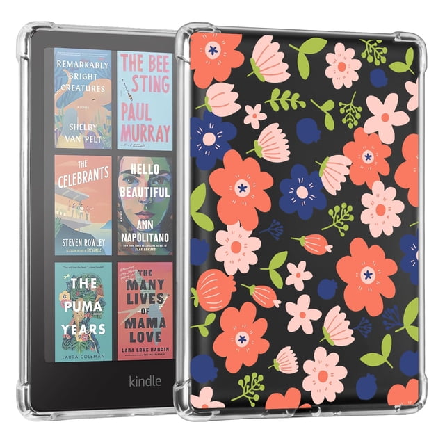 Funda transparente CoBak para 7 lectores de libros electrónicos completamente nuevos, ligera, de sil