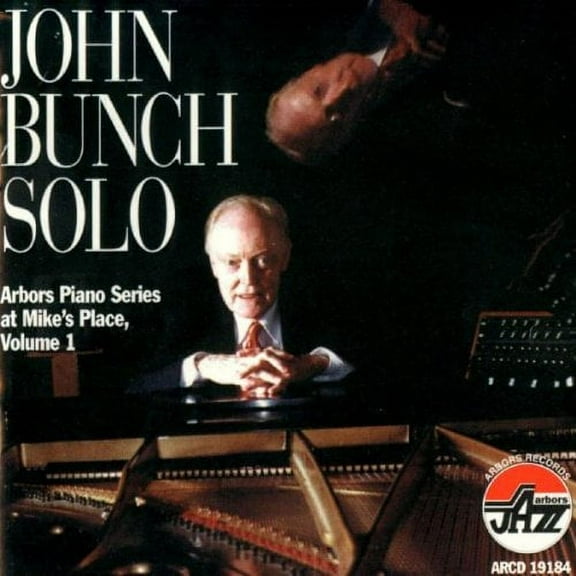 John Bunch - Solo 1 - Jazz - CD