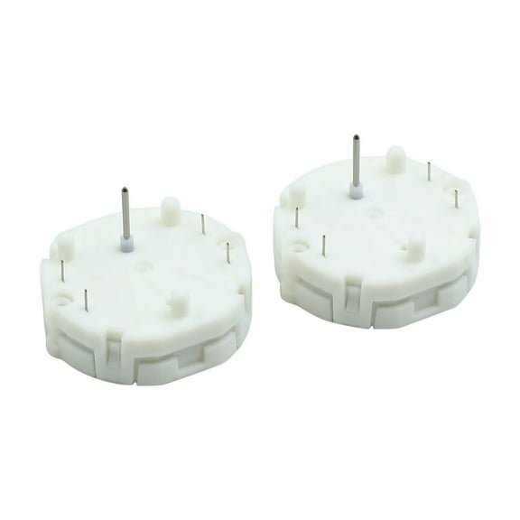 2pcs Universal White X27 589 Instrument Cluster Gauge Stepper Motor for Car