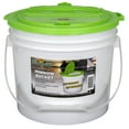 Flambeau Outdoors, 6053BC 3.5 Gallon Minnow Bucket, Bait Storage, Green