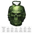 thumbnail image 7 of LAOLIUSN Hoodies Men Skull 3D Graphic Print Sweatshirts Pullover Tops with Pocket, S-4XL, 7 of 7