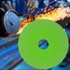 thumbnail image 1 of Disco abrasivo de soldadura fuerte ultrafino de diamante para baldosas de vidrio Jade, 1 of 8