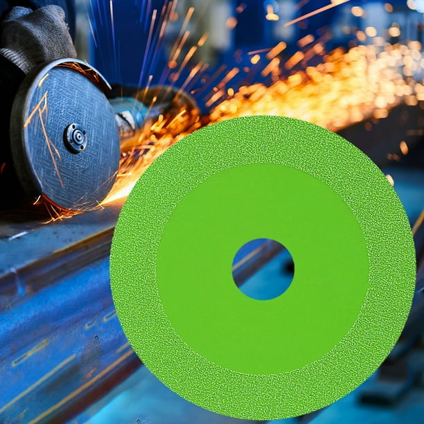 Disco abrasivo de soldadura fuerte ultrafino de diamante para baldosas de vidrio Jade